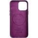 Шкіряний чохол Leather Case (AA Plus) with MagSafe для Apple iPhone 13 Pro (6.1") 57471 фото 13