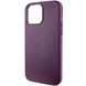 Шкіряний чохол Leather Case (AA Plus) with MagSafe для Apple iPhone 13 Pro (6.1") 57471 фото 11