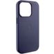 Шкіряний чохол Leather Case (AA Plus) with MagSafe для Apple iPhone 13 Pro (6.1") 57471 фото 38