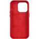 Шкіряний чохол Leather Case (AA Plus) with MagSafe для Apple iPhone 13 Pro Max (6.7") 57470 фото 10