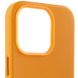 Шкіряний чохол Leather Case (AA Plus) with MagSafe для Apple iPhone 13 Pro Max (6.7") 57470 фото 26