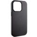 Шкіряний чохол Leather Case (AA Plus) with MagSafe для Apple iPhone 13 Pro Max (6.7") 57470 фото 3