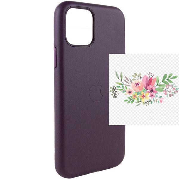 Шкіряний чохол Leather Case (AA Plus) для Apple iPhone 11 Pro Max (6.5") 57467 фото