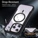 TPU+PC чохол Defense Clear with MagSafe для Apple iPhone 15 Pro Max (6.7") 66418 фото 3