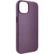 Шкіряний чохол Leather Case (AA Plus) with MagSafe для Apple iPhone 13 (6.1") 57472 фото 12