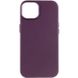 Шкіряний чохол Leather Case (AA Plus) with MagSafe для Apple iPhone 13 (6.1") 57472 фото 9