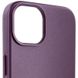 Шкіряний чохол Leather Case (AA Plus) with MagSafe для Apple iPhone 14 (6.1") 57473 фото 11