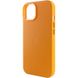 Шкіряний чохол Leather Case (AA Plus) with MagSafe для Apple iPhone 14 (6.1") 57473 фото 27