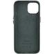 Шкіряний чохол Leather Case (AA Plus) with MagSafe для Apple iPhone 14 (6.1") 57473 фото 58