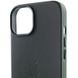 Шкіряний чохол Leather Case (AA Plus) with MagSafe для Apple iPhone 14 (6.1") 57473 фото 61