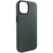 Шкіряний чохол Leather Case (AA Plus) with MagSafe для Apple iPhone 14 (6.1") 57473 фото 60