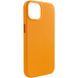 Шкіряний чохол Leather Case (AA Plus) with MagSafe для Apple iPhone 14 (6.1") 57473 фото 25