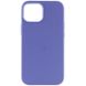 Шкіряний чохол Leather Case (AAA) with MagSafe для Apple iPhone 13 Pro Max (6.7") 63576 фото 8