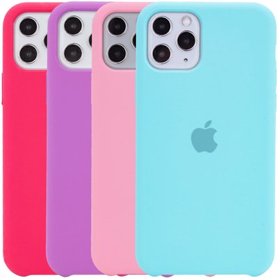 Чохол Silicone Case (AA) для Apple iPhone 11 Pro (5.8") 32272 фото