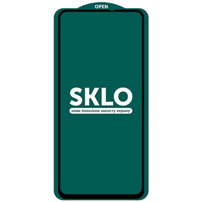 Захисне скло SKLO 5D (тех.пак) для Xiaomi K30/Poco X3 NFC/X3 Pro/Mi 10T/Mi 10T Pro 39397 фото