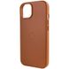 Шкіряний чохол Leather Case (AA Plus) with MagSafe для Apple iPhone 14 Plus (6.7") 57474 фото 34