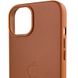 Шкіряний чохол Leather Case (AA Plus) with MagSafe для Apple iPhone 14 Plus (6.7") 57474 фото 33