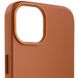 Шкіряний чохол Leather Case (AA Plus) with MagSafe для Apple iPhone 14 Plus (6.7") 57474 фото 31