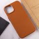 Шкіряний чохол Leather Case (AA Plus) with MagSafe для Apple iPhone 14 Plus (6.7") 57474 фото 35