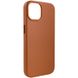 Шкіряний чохол Leather Case (AA Plus) with MagSafe для Apple iPhone 14 Plus (6.7") 57474 фото 32