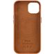 Шкіряний чохол Leather Case (AA Plus) with MagSafe для Apple iPhone 14 Plus (6.7") 57474 фото 30