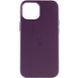 Шкіряний чохол Leather Case (AAA) with MagSafe для Apple iPhone 13 Pro (6.1") 63578 фото 8