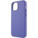 Шкіряний чохол Leather Case (AAA) with MagSafe для Apple iPhone 13 Pro (6.1") 63578 фото 4