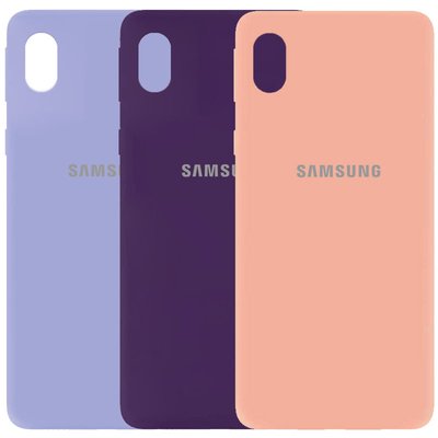 Чохол Silicone Cover My Color Full Protective (A) для Samsung Galaxy M01 Core / A01 Core 41882 фото