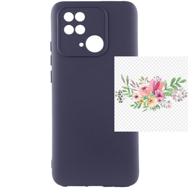 Чохол Silicone Cover Lakshmi Full Camera (AAA) для Xiaomi Redmi 10C 67006 фото