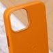 Шкіряний чохол Leather Case (AAA) with MagSafe для Apple iPhone 14 (6.1") 63582 фото 7