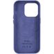 Шкіряний чохол Leather Case (AA Plus) with MagSafe для Apple iPhone 14 Pro (6.1") 57475 фото 17