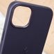 Шкіряний чохол Leather Case (AAA) with MagSafe для Apple iPhone 14 (6.1") 63582 фото 19
