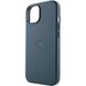 Шкіряний чохол Leather Case (AAA) with MagSafe для Apple iPhone 14 (6.1") 63582 фото 10