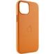 Шкіряний чохол Leather Case (AAA) with MagSafe для Apple iPhone 14 (6.1") 63582 фото 3
