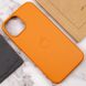 Шкіряний чохол Leather Case (AAA) with MagSafe для Apple iPhone 14 (6.1") 63582 фото 6