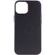 Шкіряний чохол Leather Case (AAA) with MagSafe для Apple iPhone 14 (6.1") 63582 фото 20