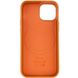 Шкіряний чохол Leather Case (AAA) with MagSafe для Apple iPhone 14 (6.1") 63582 фото 5