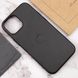 Шкіряний чохол Leather Case (AAA) with MagSafe для Apple iPhone 14 (6.1") 63582 фото 24
