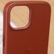 Шкіряний чохол Leather Case (AAA) with MagSafe для Apple iPhone 14 (6.1") 63582 фото 31