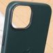 Шкіряний чохол Leather Case (AAA) with MagSafe для Apple iPhone 14 (6.1") 63582 фото 13