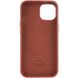 Шкіряний чохол Leather Case (AAA) with MagSafe для Apple iPhone 14 (6.1") 63582 фото 29