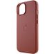 Шкіряний чохол Leather Case (AAA) with MagSafe для Apple iPhone 14 (6.1") 63582 фото 28