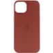 Шкіряний чохол Leather Case (AAA) with MagSafe для Apple iPhone 14 (6.1") 63582 фото 26