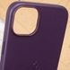 Шкіряний чохол Leather Case (AAA) with MagSafe для Apple iPhone 14 (6.1") 63582 фото 38