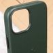 Шкіряний чохол Leather Case (AAA) with MagSafe для Apple iPhone 14 Plus (6.7") 63583 фото 7