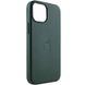 Шкіряний чохол Leather Case (AAA) with MagSafe для Apple iPhone 14 Plus (6.7") 63583 фото 3