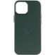 Шкіряний чохол Leather Case (AAA) with MagSafe для Apple iPhone 14 Plus (6.7") 63583 фото 2