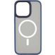 TPU+PC чохол Metal Buttons with MagSafe для Apple iPhone 12 Pro / 12 (6.1") 54122 фото 6