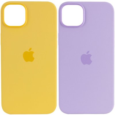Чохол Silicone case (AAA) full with Magsafe для Apple iPhone 13 Pro Max (6.7") 51176 фото