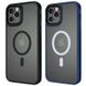 TPU+PC чохол Metal Buttons with MagSafe для Apple iPhone 12 Pro Max (6.7") 54123 фото 1